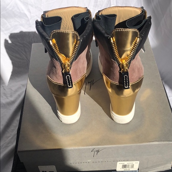 Giuseppe Zanotti Sneaker Wedge - Picture 3 of 5
